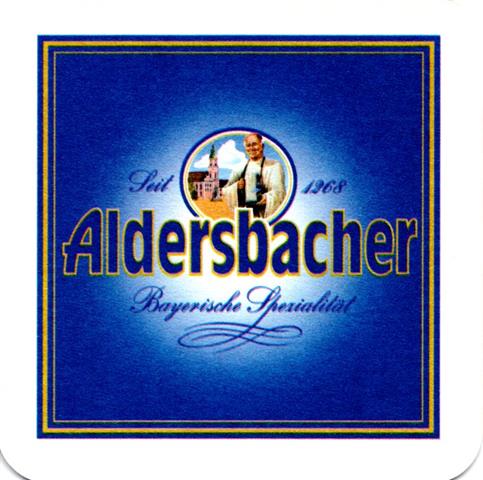 aldersbach pa-by alders köni 1-3a (quad185-blaugoldrahmen-schmaler rand)